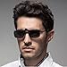 Cyxus 3D Clip-on Glasses Polarized Eyewear for Movie/Cinema (IMAX)