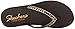 Skechers Cali Women's Meditation-Lotus Bloom Flip Flop,Chocolate Gem,8 M US