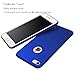 Anccer iPhone 6S Plus Case [Colorful Series] [Ultra-Thin] [Anti-Drop] Premium Material Slim Full Protection Cover for iPhone 6 Plus 5.5'' (Smooth Blue)