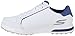 Skechers Performance Men's Go Golf Drive 2 Golf Shoe,White/Navy,9 2E US