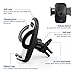 ilikable Air Vent Phone Holder - 360 Rotation Car Cell Phone Mount - Car Holder Compatible with Smartphone Android iPhone GPS Devices, Black