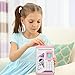 Lefree Piggy Bank,Coin Bank,ATM Bank,Smart Electronic Piggy Bank, Mini ATM,Safe with Password Mini ATM Bank (Pink)