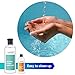 Personal Lubricant Silicone Water Based Lube for Women and Men and Intimate Couples,Family Travel Pack Set,Massage Oil Super Slick Long Lasting-(Sensitive Skin Friendly)，300ml&60ml