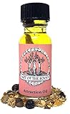 Attraction Oil for Money, Love & Career Hoodoo Wicca Pagan Voodoo Santeria