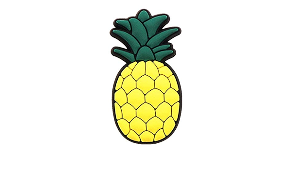 pineapple croc charm