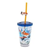 Disney Planes Fire & Rescue Tumbler with Straw - Small