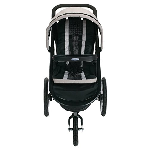 Graco FastAction Fold Jog Stroller & SnugRide 30 Click Connect Car Seat
- Pierce