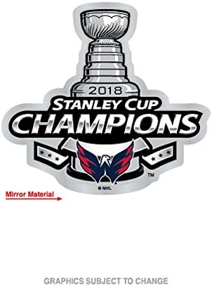 Capitals Washington Stanley Cup Champions Auto Badge Decal