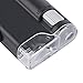 Pocket Microscope 200-240X Lighted Portable Magnifier LED UV Light Handheld
