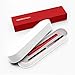 Lanxivi Anodized Aluminum Fountain Pen SKY II Series Germany Schmidt Fine Nib & Ink Converter Execute Red Pen Gift Set for Business Signature