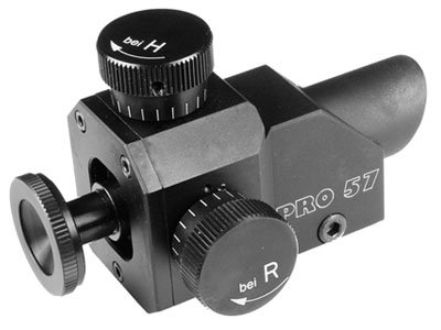Centra Rear Sight, Fits 3/8 or 11mm Dovetail