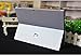 Microsoft Surface PRO 4 Decal Sticker SIKAI Patent Microsoft Surface pro4 Full BodySkin Brushed Aluminum Full Body Protector Skin Waterprooft Decal for New Surface Pro 2017 Protective Skin(Silver)