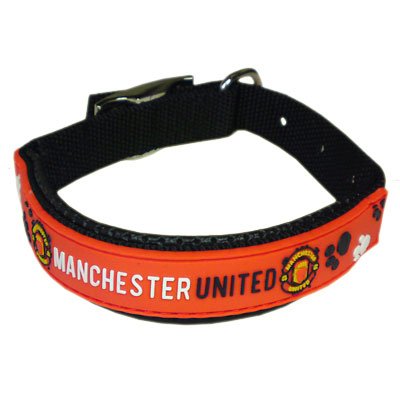 Man utd dog collar Clearance