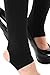 Franato Women's Soft Hi-waist Full Length Yoga Pants Stirrup Leggings