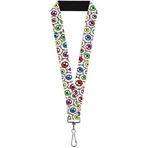 Buckle-Down Lanyard - Eyeballs