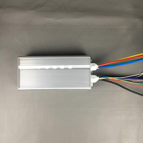 48-72V 48-96V 48-120V Brushless Motor Controller 2000W 3000W 4500W 5000W Motor Speed Controller 50A 80A 100A Wave Ebike Controller for Electric Vehicle Scooter Tricycle (48V-96V 5000W 100A) - Thumbnail 6