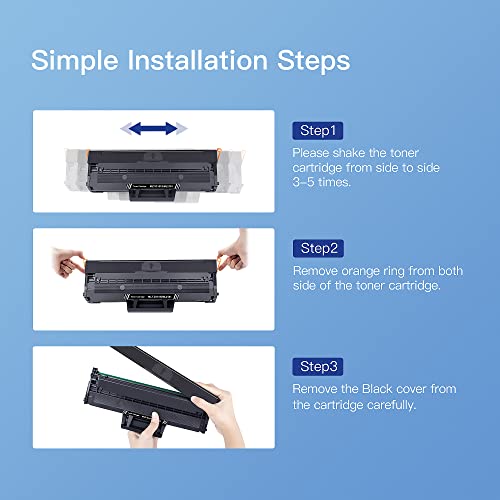 GPC Image D101S Compatible for Samsung MLT-D101S 101S Toner Cartridge for SCX-3405 SCX-3405W ML-2165 ML-2165W SF-760P ML-2160 ML-2162 ML-2166W ML-2167 ML-2168W SCX-3400 SCX-3400F (Black, 1-Pack)