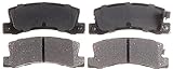ACDelco 14D325CH Advantage Ceramic Rear Disc Brake Pad Set