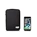 TOURIT Double Layer Electronics Accessories Organizer Bag Pouch Travel Case for Cables, Charger, Hard Drive, Memory Cards, Kindle, iPad Mini etc (Black)