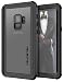 Ghostek Nautical Heavy Duty Waterproof Case Compatible with Galaxy S9 - Black primary