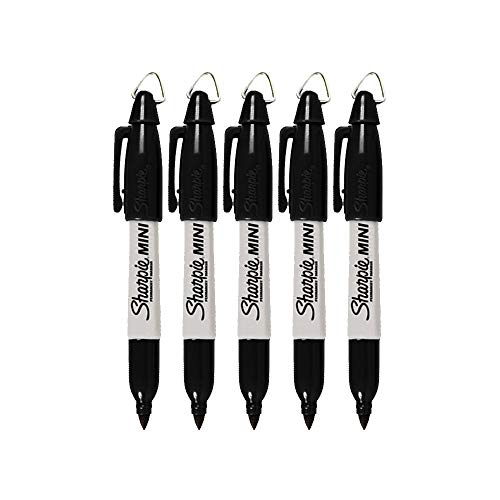 Sharpie Mini Permanent Markers Golf Keychain Clips