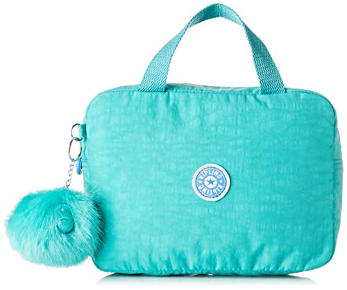 Kipling Lounas 24 cm Satchel, Deep Aqua C (Blue) - KI347151X