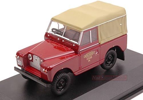 OXFORD OXF43LR2S002 LAND ROVER SERIES II SWB BRITISH RAILWAYS 1:43 DIE CAST