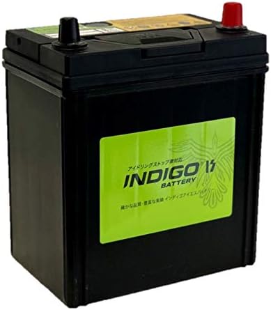 Amazon Indigo Is バッテリー M 42 60bl アイドリングストップ車対応 18ヶ月または3万km保証 カーバッテリー 車 バイク