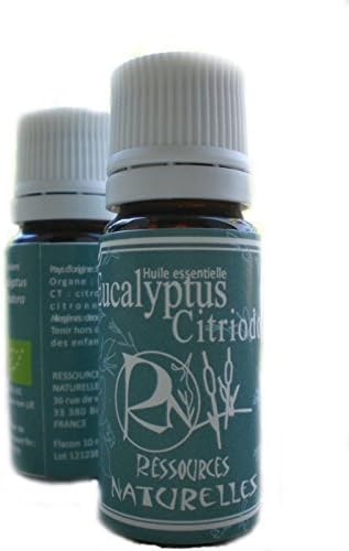 Ressources Naturelles Organic Lemon Eucalyptus Essential Oil , 100 ml