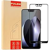 Google Pixel 3 XL Screen Protector, PULEN HD Clear Film [3D Full Screen Protection] [Scratch Resistant] [Bubble Free] [Anti-fingerprints] 9H Hardness Tempered Glass for Google Pixel 3 XL