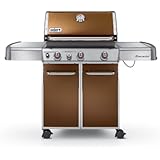 Weber Genesis 6532001 E-330 637-Square-Inch 38,000-BTU Liquid-Propane Gas Grill, Copper