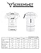 SCREENSHOTBRAND-761 Mens Hipster Hip-Hop Premium Tees - Stylish Longline Fashion T-Shirt Metalic Hustlers Logo Racing - White - Large