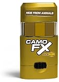 CamoFX Duck Blind Face Paint, Gold/Yellow/Gold