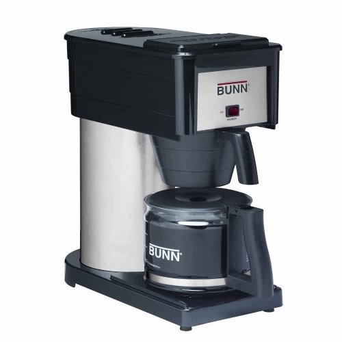 BUNN BX-D Velocity Brew 10-Cup Coffee Brewer, High Altitude in