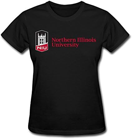 Yellow62 Northern Illinois University Clothing Girls Short Sleeve Short Sleeve