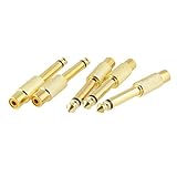 5pcs 6.35mm 1/4