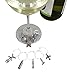 Palm City Products 10 Piece World Travel Themed Wine Charm Set - Traveler Stemmed Wine Glass Charms