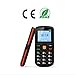 Senior Cell Phone, UNIWA V708 2G GSM Mobile Phone, Dual SIM SOS Large Button 1.77 Inch Screen 800mAh Battery Large Digital Emergency Phone with Charging Cradle for Senior Elderly Kids Old Man
