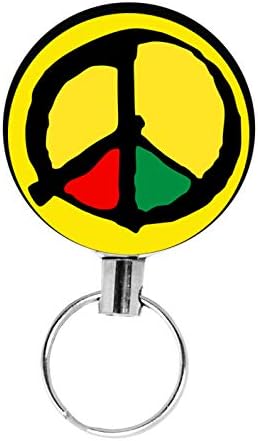 Ellen Retractable Badge ID Card Holder/Key Chain| Pack of 1 | Superhero Michael Jackson MJ Design
