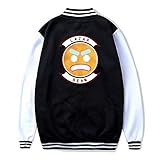 Youth Boys Girls Lazarbeam Uniform Baseball Jacket Loose Coat for Girls Boys