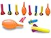 Toy Cubby Foam Rocket Launcher Set - Mega Pack of 12 - Hand Squeeze Pump - Parties, Birthdays, Gifts, Party Favors, Etc.