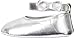 Luvable Friends Unisex Baby Crib Shoes, Silver, 6-12 Months