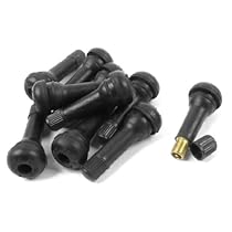 uxcell Car Cap Rubber Tire Tyre Valve Stem Set 10PCS