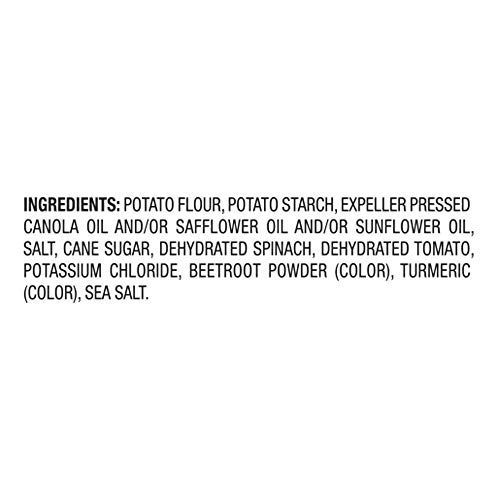 SENSIBLE PORTIONS SEA SALT GARDEN VEGGIE WAVY CHIPS, 5 OUNCE