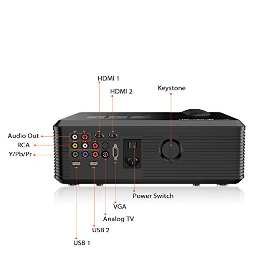 720P-LED-LCD-Video-Projector-Fugetek-FG-857-Home-Theater-Cinema-projector-Multi-Inputs-2-HDMI-2-USB-1280x800-Native-Resolution-Black-Sleek-Design-US-Support-Warranty