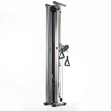 Barbarian-Line Professional - Single Cable Station - Kabelzugstation - Kablezugturm - Latzug - Doppel-Zugapparat zur Wandmont
