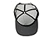 NIXON Iconed Trucker Hat Charcoal/Black