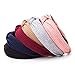 Wide Headbands Knot Turban Headband Plain Fashion Elastic Hairband Head Wrap Hair Hoops for Women and Girls, 8Pcs(8Colors)