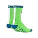 MLS Seattle Sounders FC Men's Bolt Sport Casual Dress Crew Socks, Large, Lime