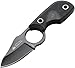 Kizlyar KK0091 Amigo X D2 Russian Made Titanium Tactical Knife, Black, One Size